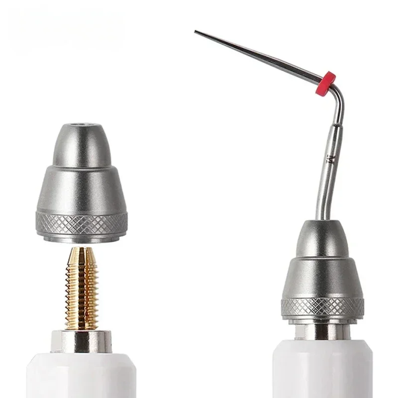 ICTS Sistema de obturación dental inalámbrico de gutapercha - Pluma calentada endodóntica con 2 puntas para llenado de conducto radicular y laboratorios de odontología