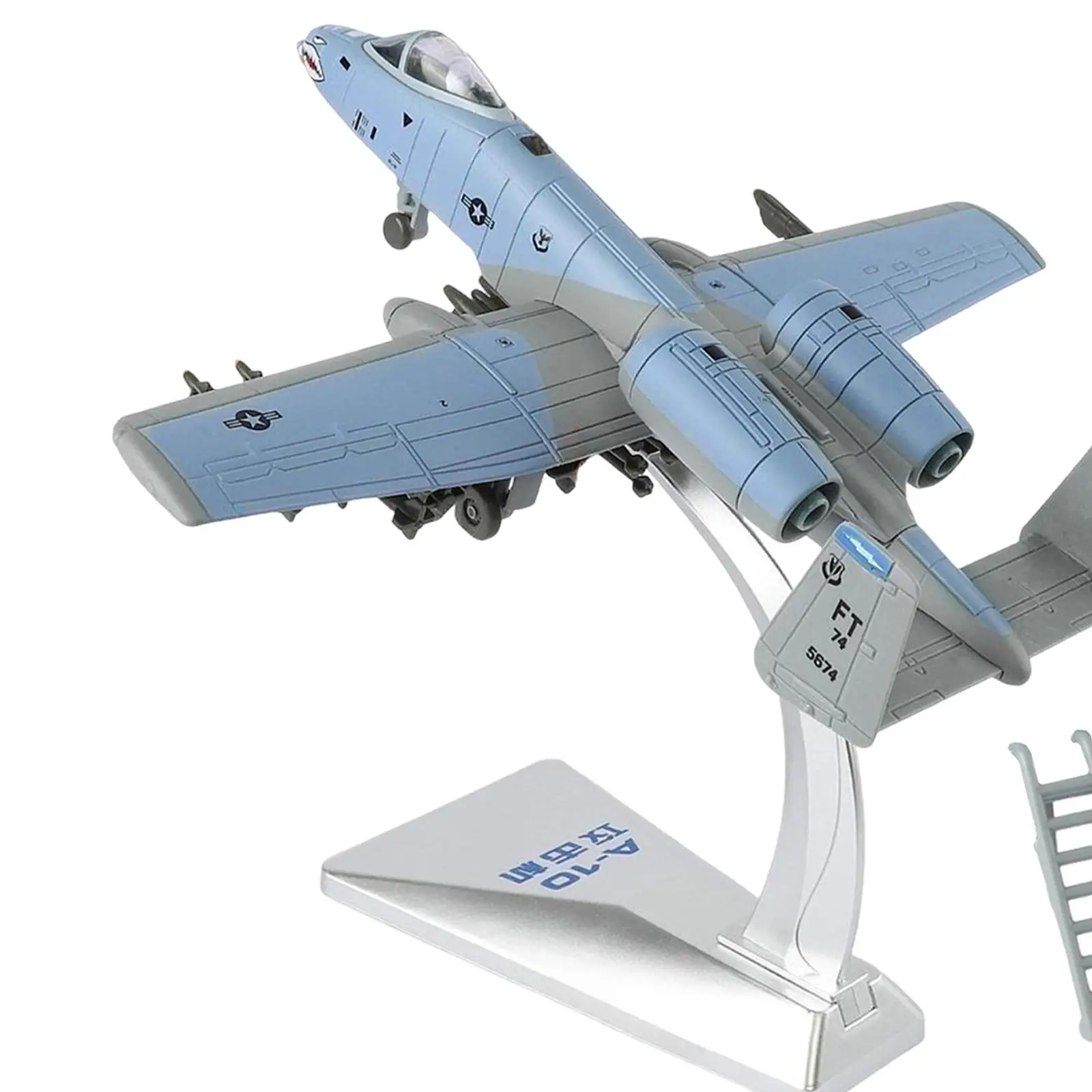 1:72 ديكور نموذج طائرة مع حامل حامل لسطح المكتب للأولاد في يوم الأطفال #5