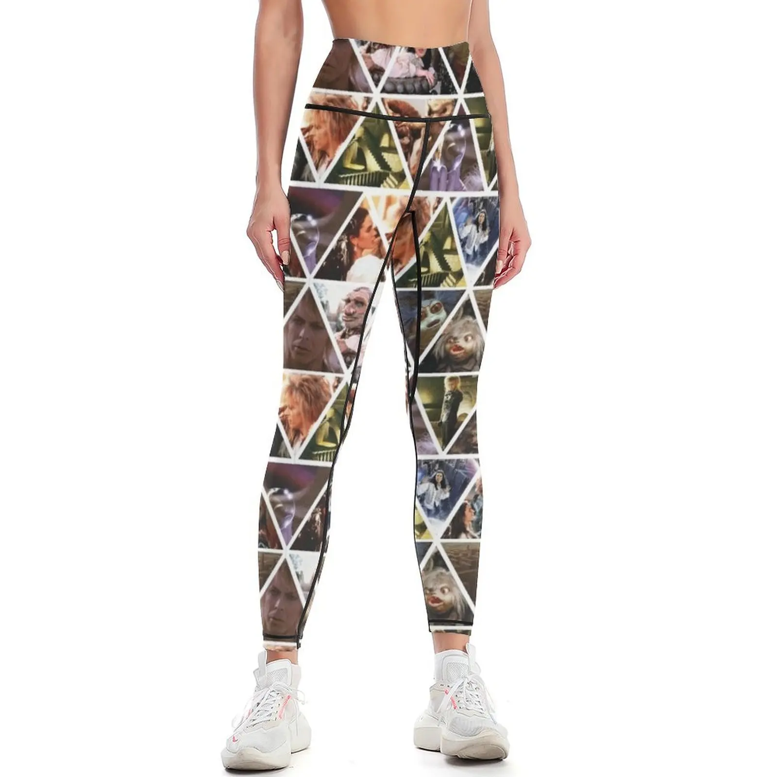 

Tiled Goblin Design Leggings Female legging pants workout clothes for sport legging Womens Leggings