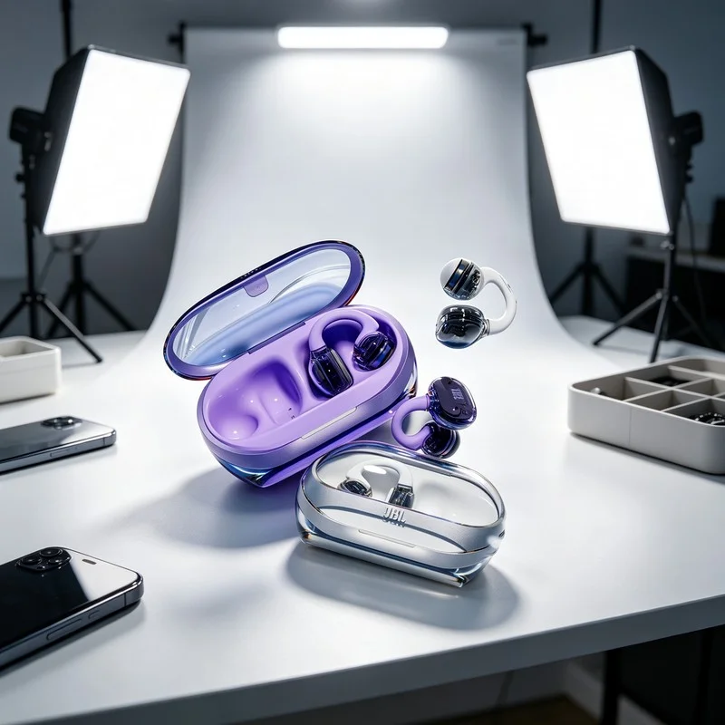 JBL Clips Sport Headphones with Reflective Elements for Visibility