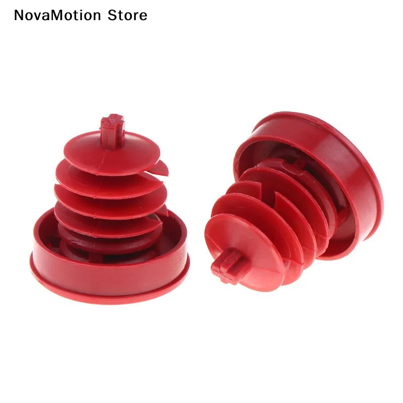 [NM]Power Steering Reservoir Cap For CRV Civic  Tank Fill Top 53697-SB3 Red Plastic Power Steering Pump Tank Cap[NM]