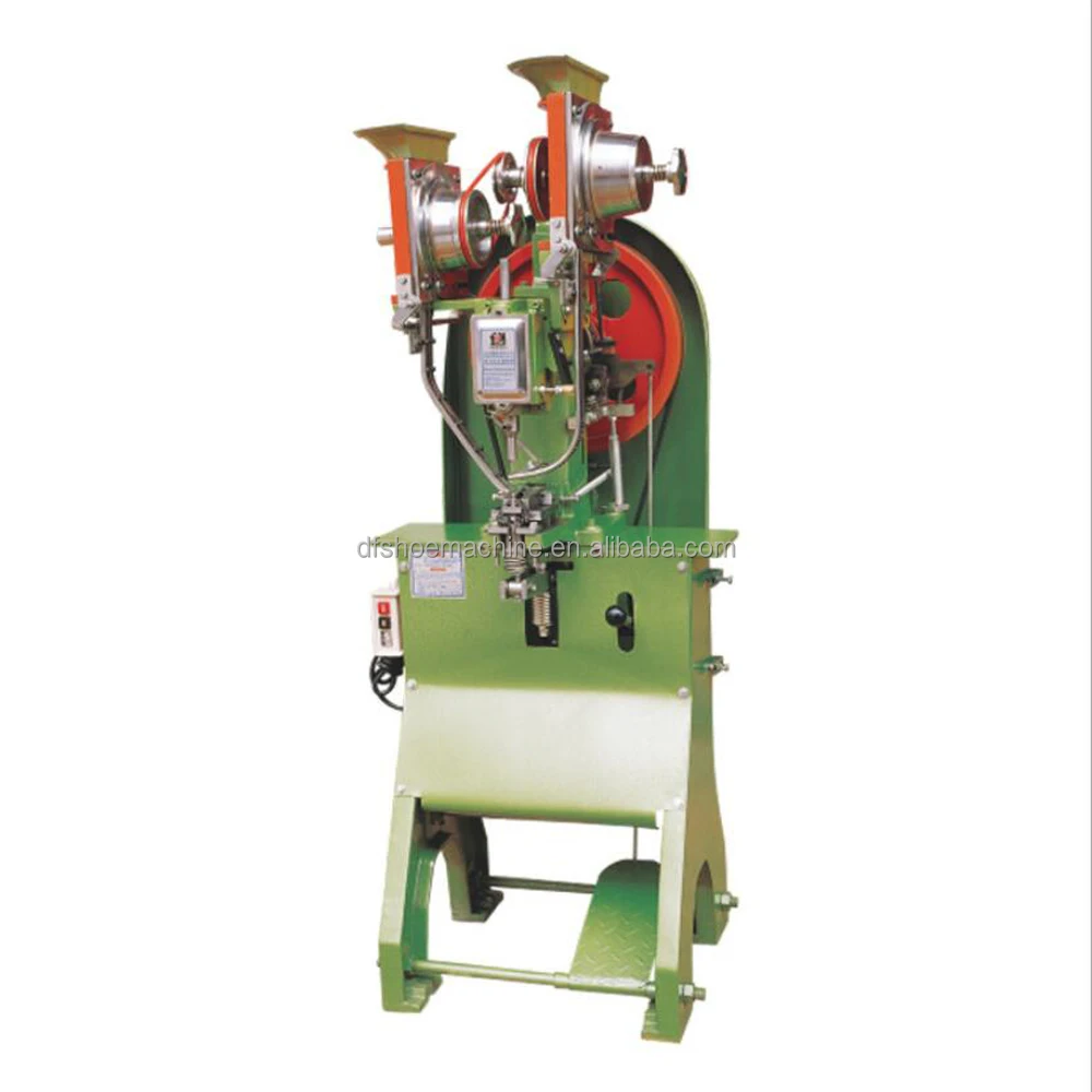 

2025 hot sale Automatic Sports Footwear Safety Upper Brake Shoe Upper Insole Eyeleting Riveting Machine