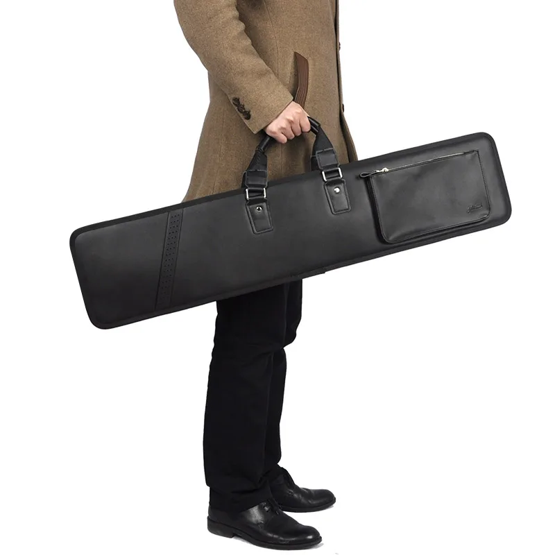 OEM تصميم فريد من نوعه تجمع عصا حمل حالة البلياردو أكياس حقيبة الناي