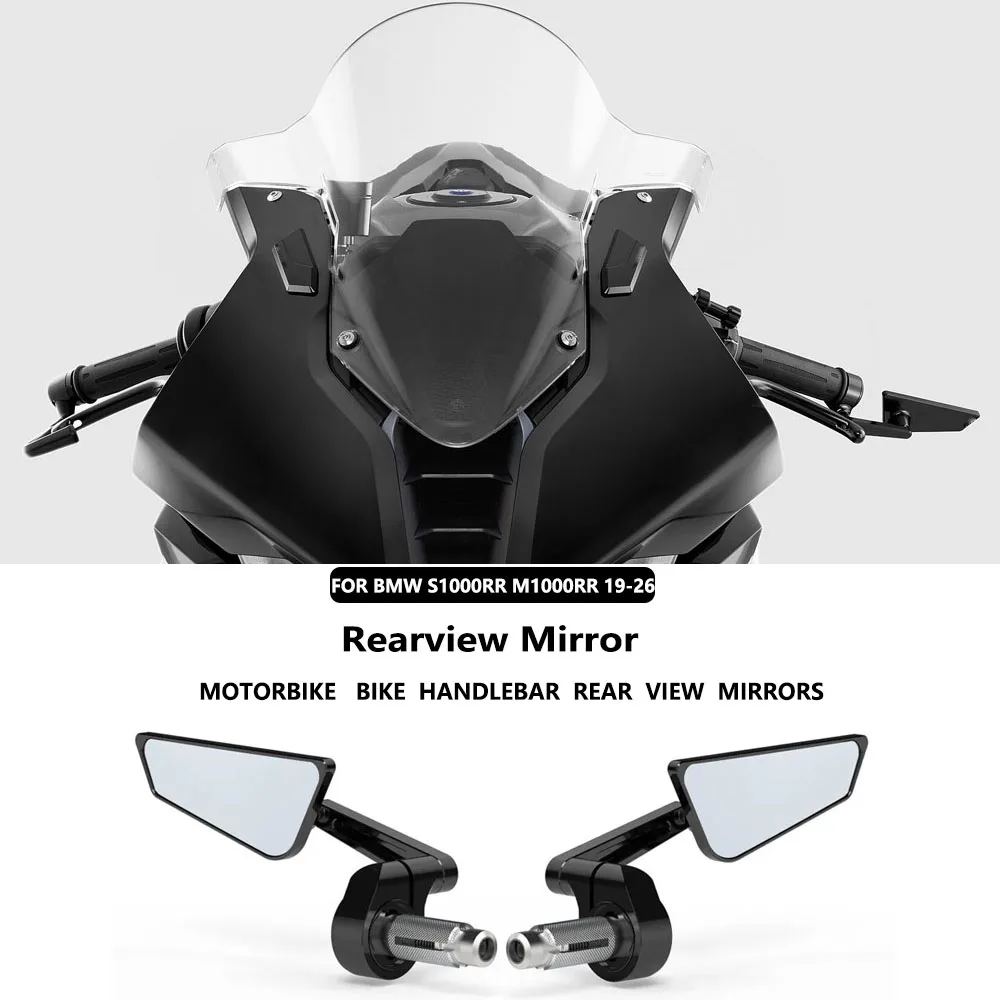 

Зеркала заднего вида для мотоциклов и скутеров, крепление на руль, для BMW S 1000 RR M 1000 RR S1000RR M1000RR S 1000RR 2019-2026