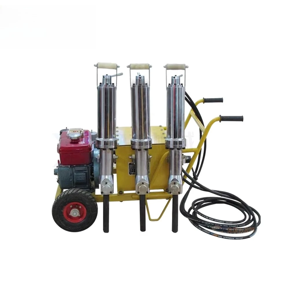 Rock splitter Rock crusher Hydraulic tools Cement pile head crusher