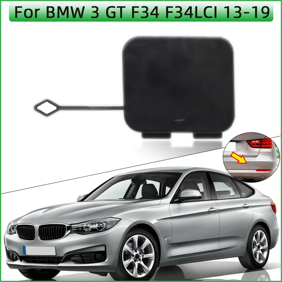 

Auto Parts Rear Bumper Towing Hauling Hook Cover Cap For BMW 3 Gran Turismo GT F34 F34LCI 2013-2019 #51127371874 51127477804