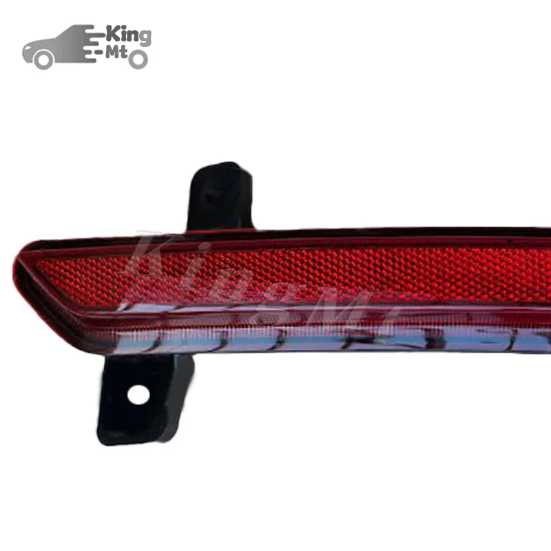 For Chery Tiggo 9 Pro Fengyun T10 LED Rear Bumper Reflector Stop Light Rear Fog Light Foglamp Brake Lamp Warning Lamp Frame
