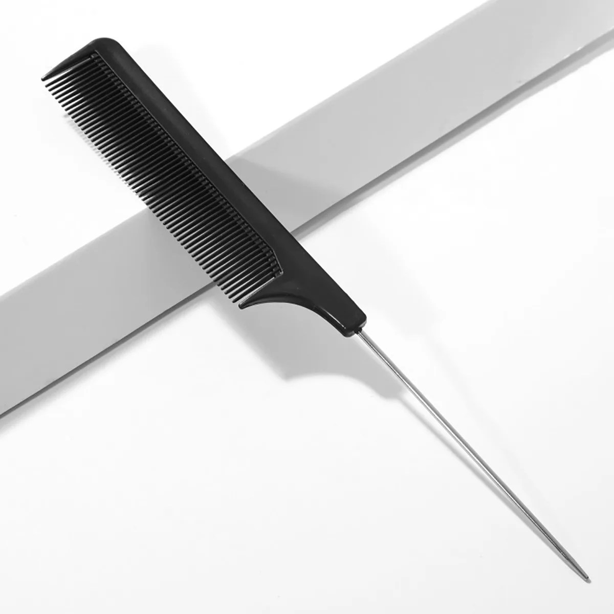 Professional Stainless Steel Hair Tail Combs for Styling