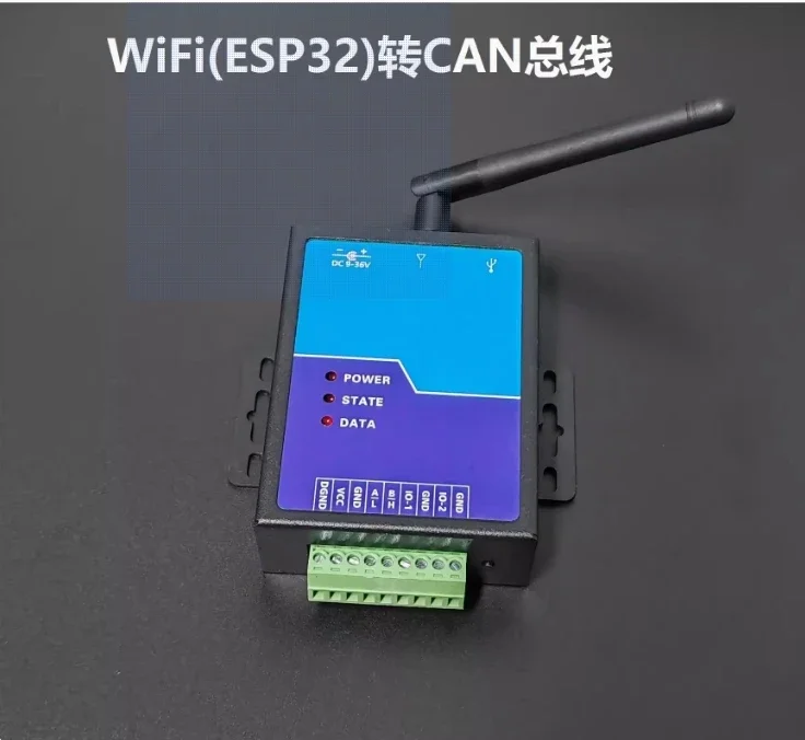 

The Second Development of Modbus RTU TCP Slave from ESP32 Bluetooth & WIFI to CAN/RS485 Bus