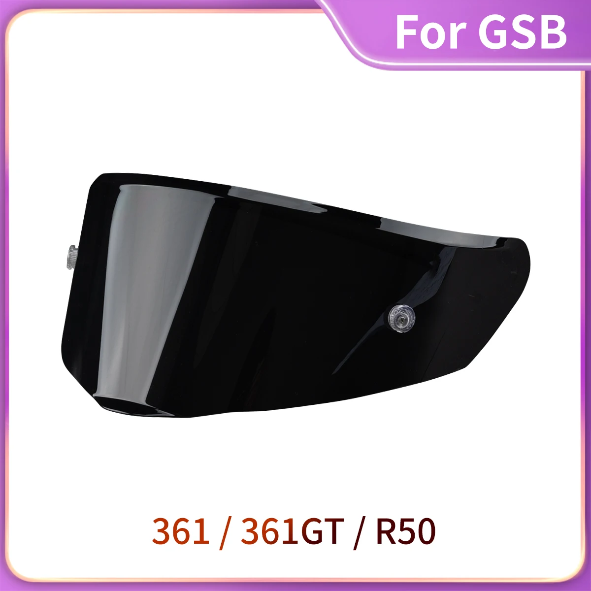 

Линзы для шлема для GSB 361-361GT, козырек для мотоциклетного шлема, анфас, очки для мотоциклетного шлема, обесцвеченные линзы, защитные линзы