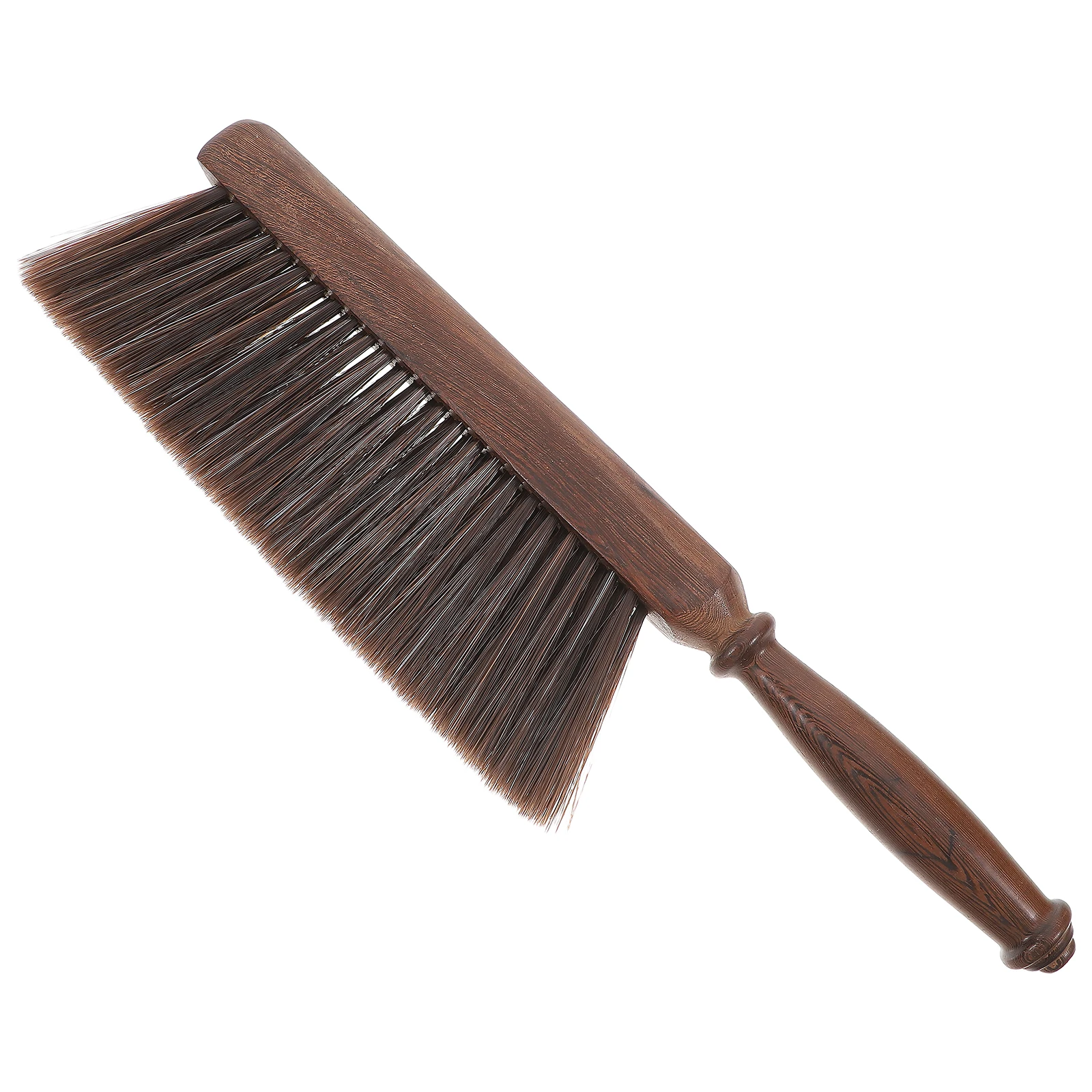 

Fireplace Brush Wooden Handle Heat Resistant Cleaning Tool Coffee Ground Replacement Plastic Barbecue grill cleaning brush plant