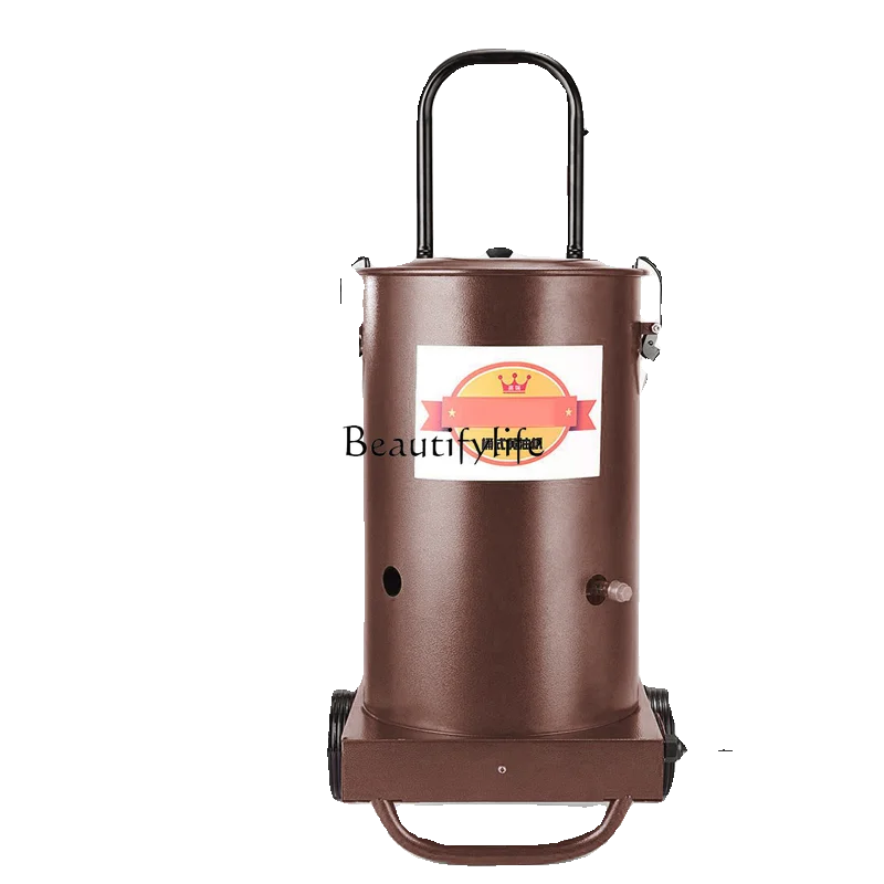 

220V barrel type high pressure automatic oiler for electric butter machine excavator