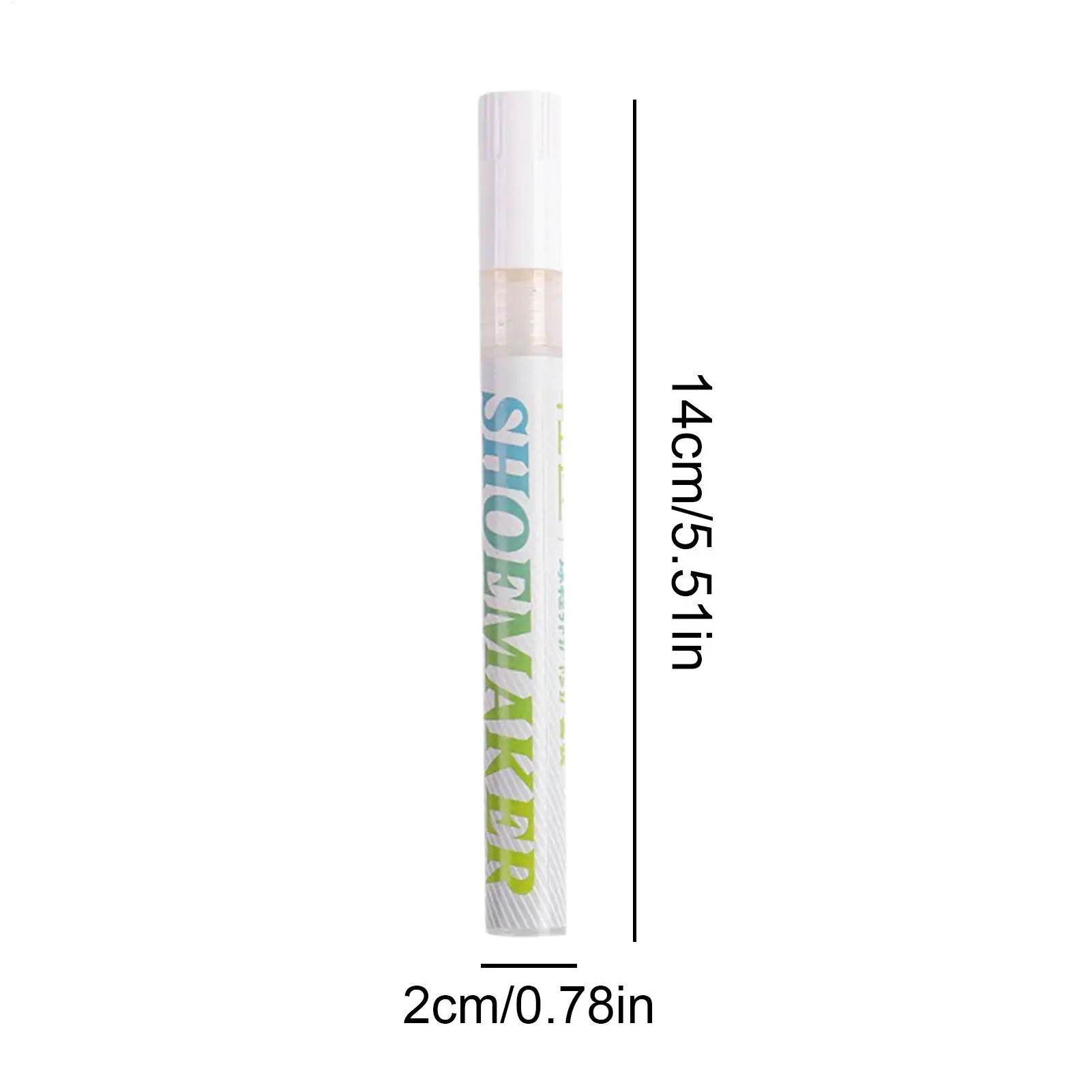 Shoe Markers For Sneakers 20g Compact Portable Leather Dye Marker Pens Multifunctional Leather White Shoe Polish Pen Repairing image 6
