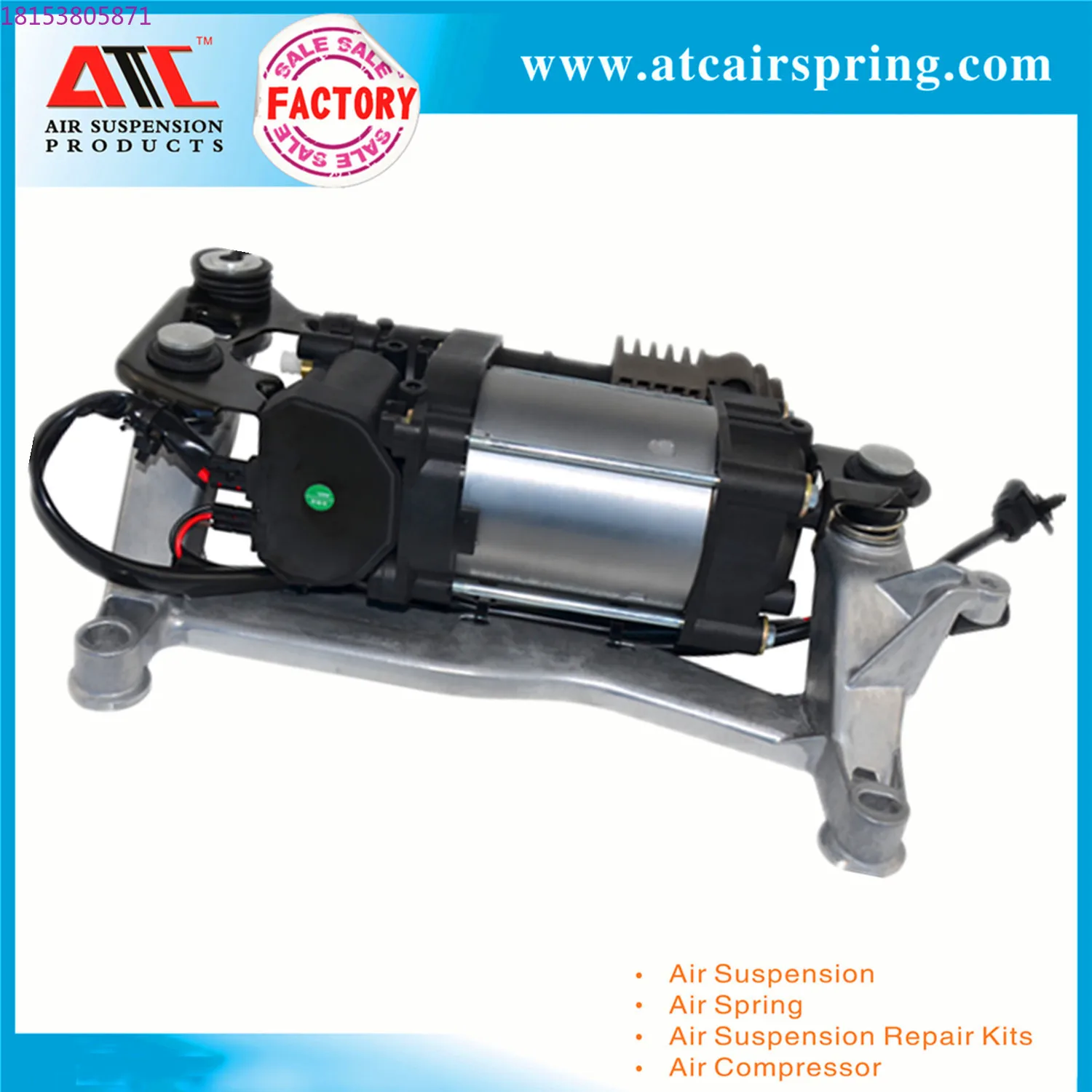 

For, new, air pump assembly 95865890101