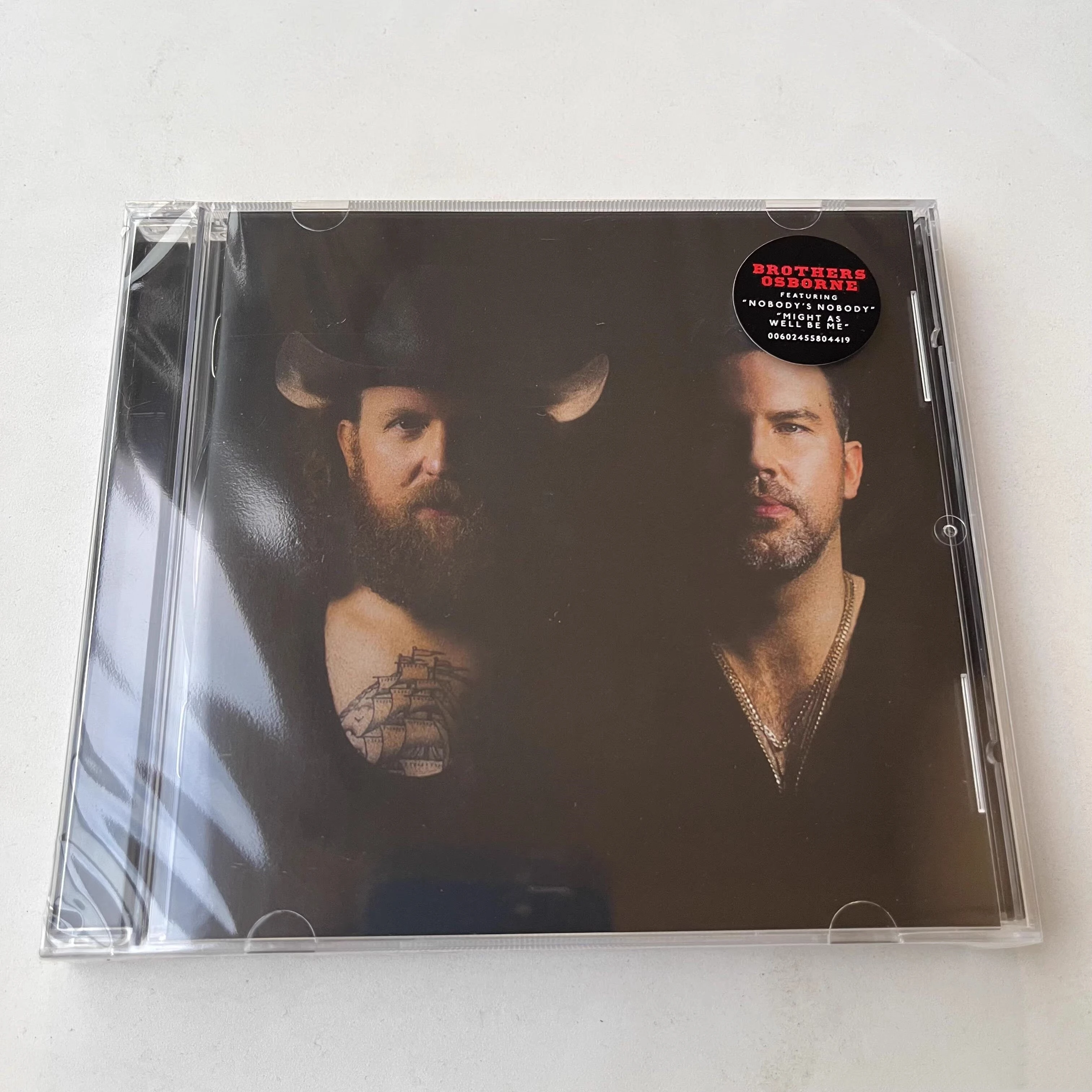 

Country Brothers Osborne John Osborne Music CD Greatest Hits Album Might As Well Be Me Music Record Cosplay Soundtracks Box Gift