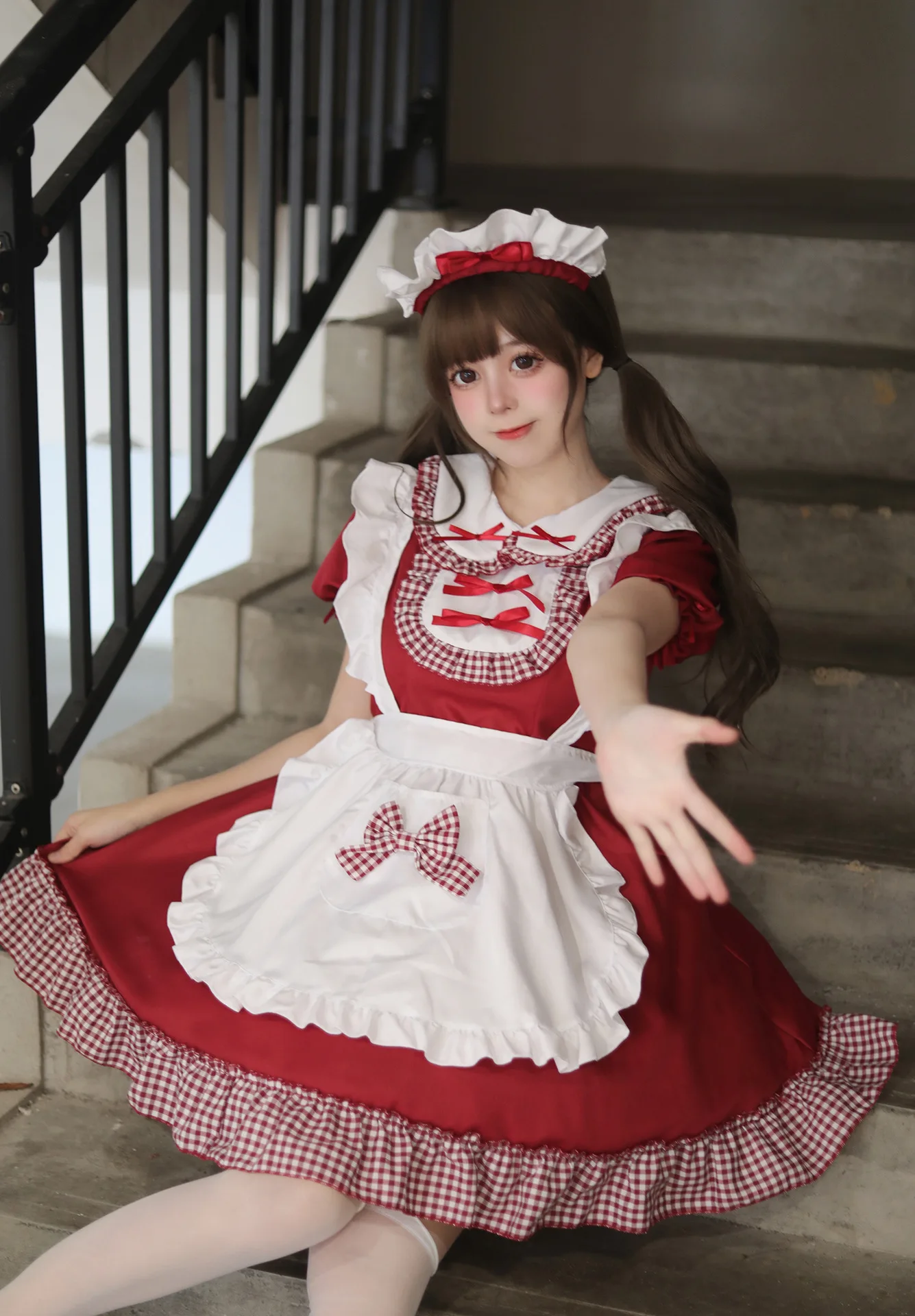 Anime Cosplay Outfit Girl - S -5XL Cute Lolita Girl Maid
