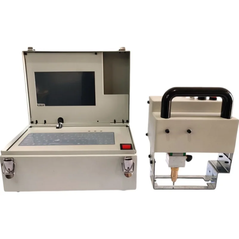 

Vin Car Vehicle Chassis Number Marking Dot Peen Engraving Machine For Metal Steel Brass With Mark Pin