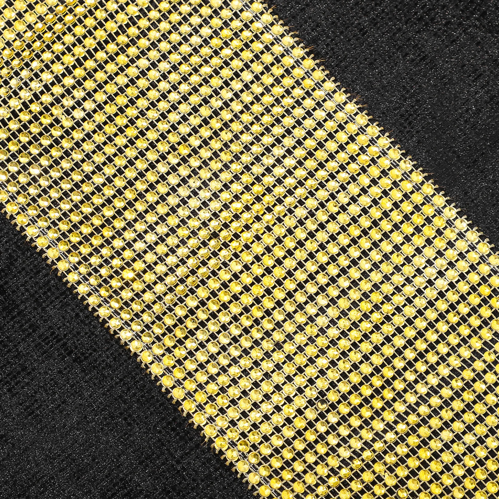 

1pc Shiny Rhinestone Table Runner 32x210cm Golden European Style Table Flag Mat Cover for Wedding Party Home Decor Elegant