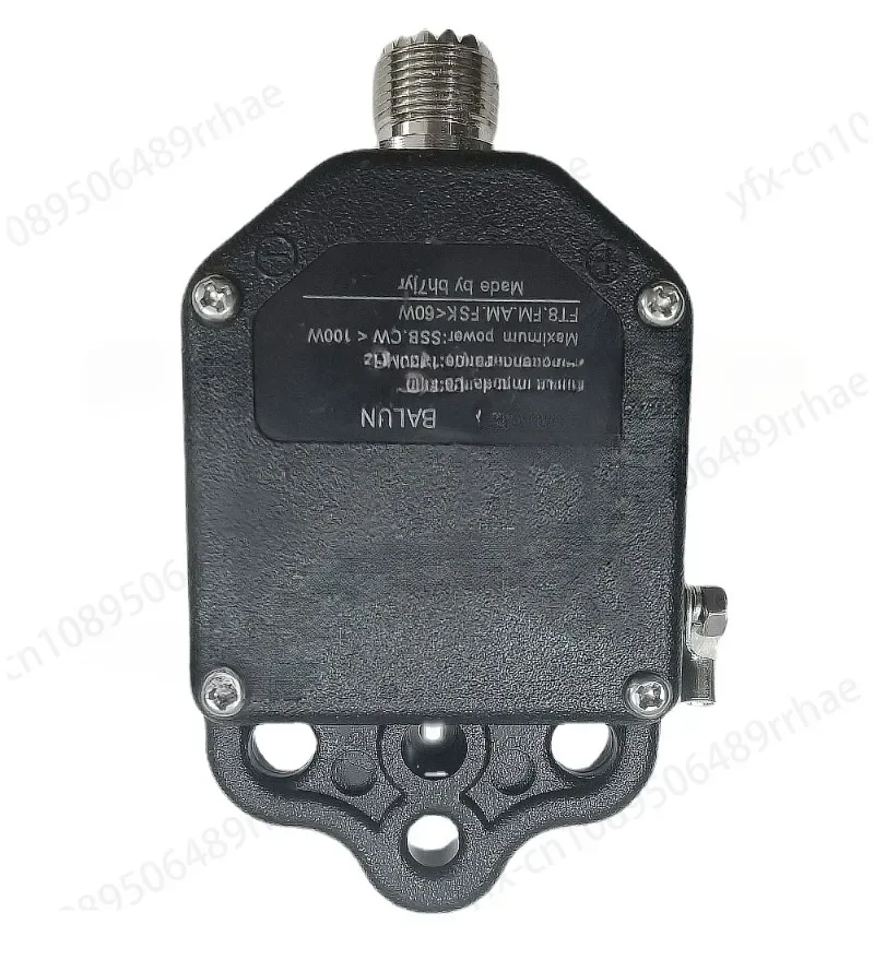 1:64 Balun 4-band 8-band end-feed antenna using frequency range 1~30Mhz power 100W (PEP)