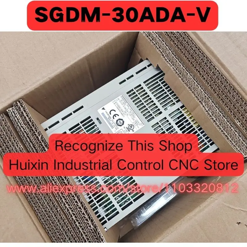 

Latest Quotation Brand New Original SGDM-30ADA-V SGDM 30ADA V Servo Drive