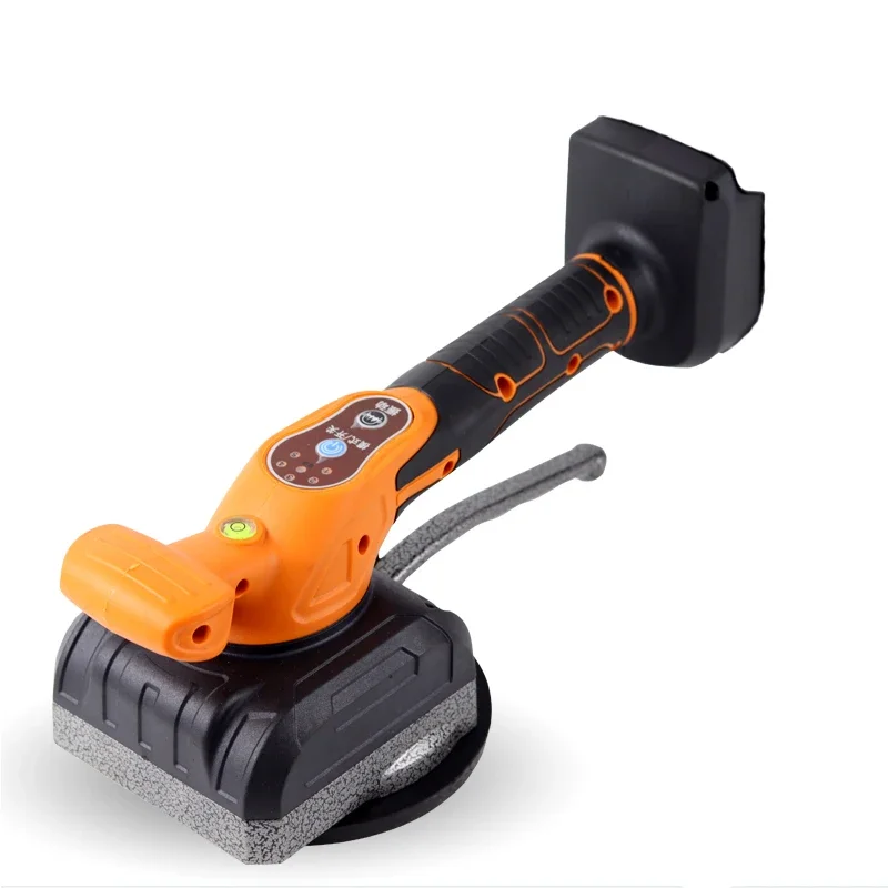 Professional 48VF Automatic Electric Tiling Machine 5 Gears Rechargeable Floor Laying Leveling Tool Bubble Leveler(No battery)