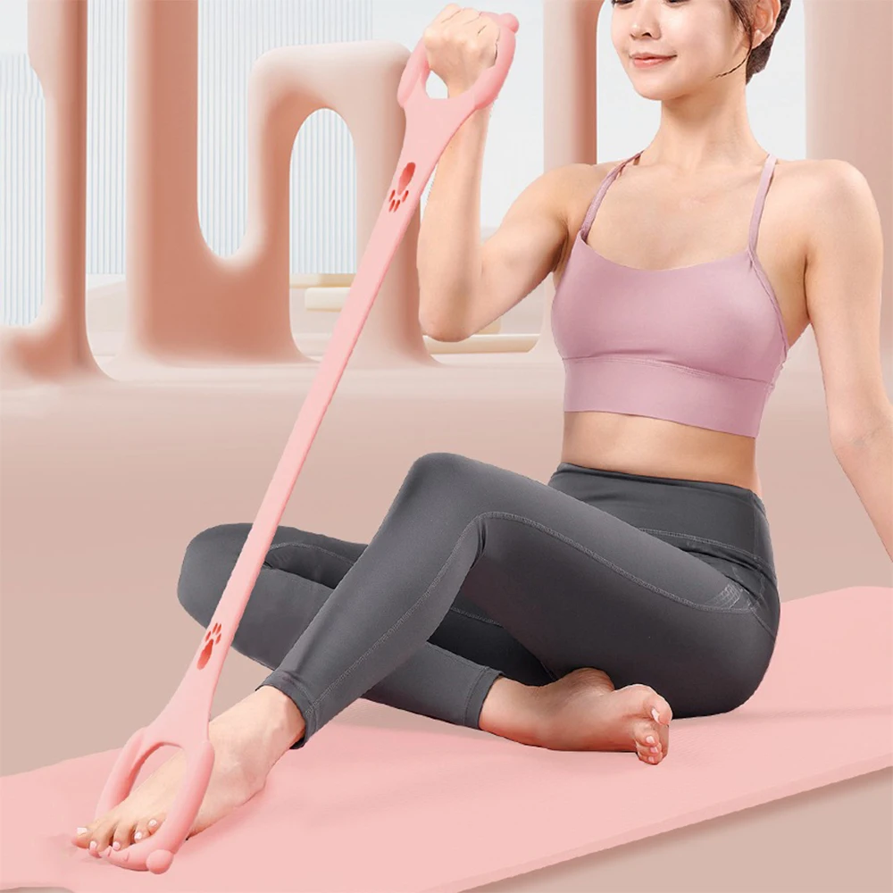 

Woman Gym Equipment Yoga Pull Rope Elastic Band Rope Strength Training For Home Gym Workout Exercise fitness