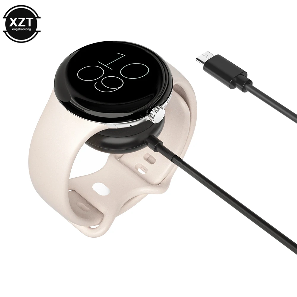 1m Watch Charging Cable for Google Pixel Watch Charging Cable C-type Charger Adapter Magnetic USB Charging Cable