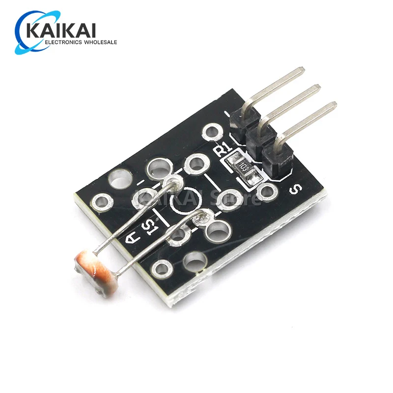 KY-018 3pin Optical Sensitive Resistance Light Detection Photosensitive Sensor Module for arduino DIY Kit KY018