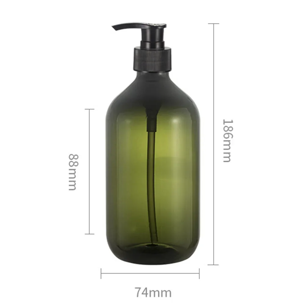 

10pcs Hand soap Empty Pump Bottles Shower gel High quality Lotion Shampoo