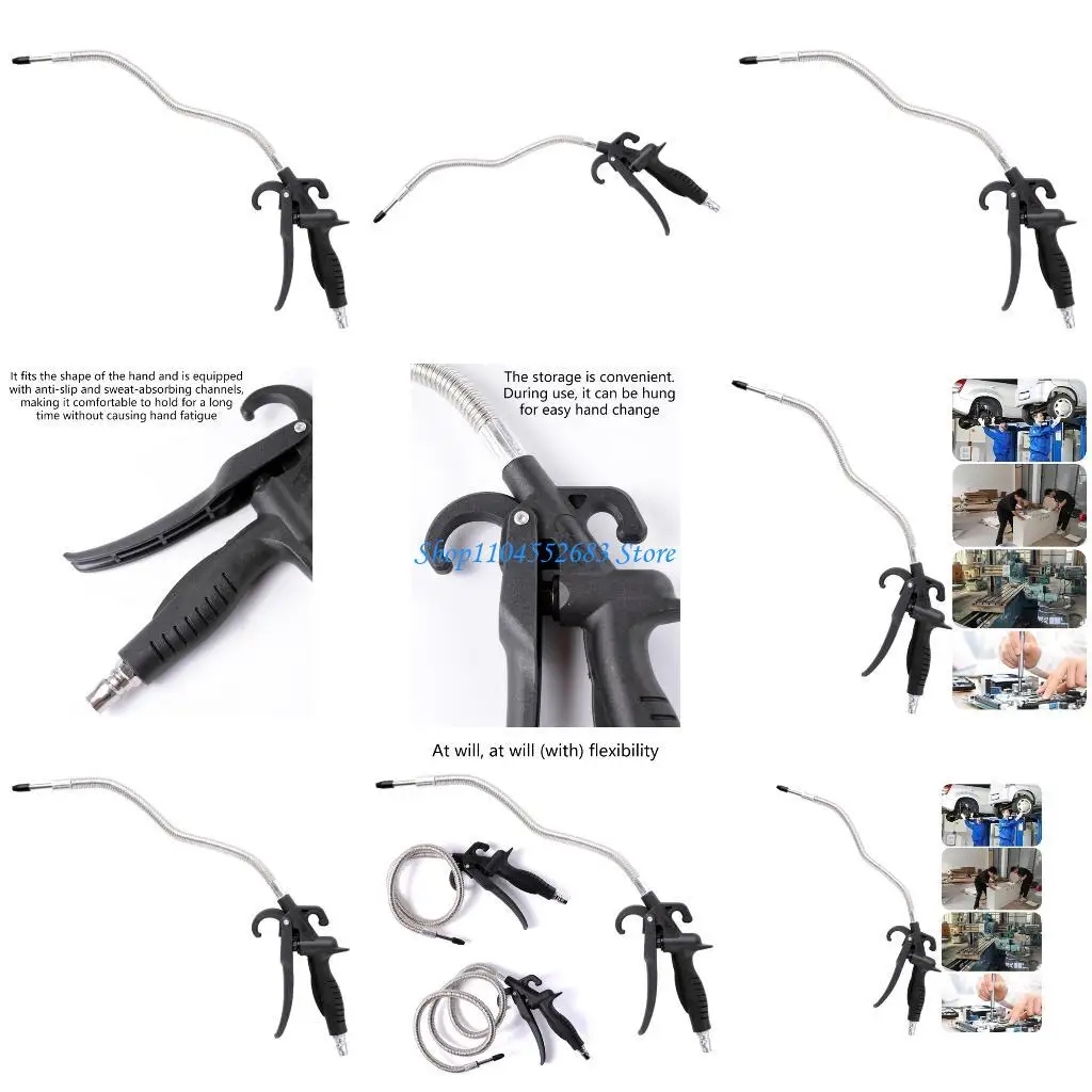 

Y6GD Industrial Pneumatic Blower Flexible Hose Heavy Duty Construction Quick Disconnect Fit