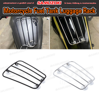 Motorcycle Fuel Tank Luggage Rack Aero Parcel Rack with Suction Cups For Triumph Bonneville Thruxton 900 T100 T120 Royal GT650