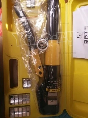 Hydraulic Crimping Tool 16-300mm2 Copper Aluminium Terminal Clamp Pressure Cable Lug Press Cable Terminal YQK-300
