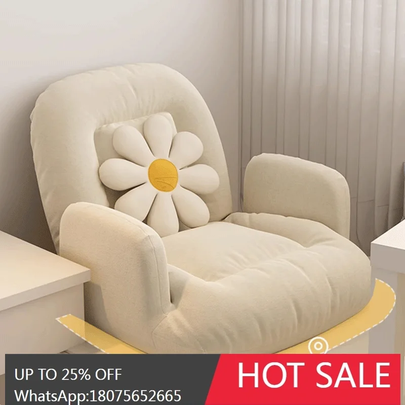 

HLZ Sofa Folding Recliner Bay Window Balcony Bedroom Legless Lounge Single Seat