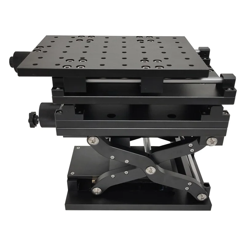 Manual Three-Axis Control XYZ Linear Displacement Stage with 1 Year Warranty