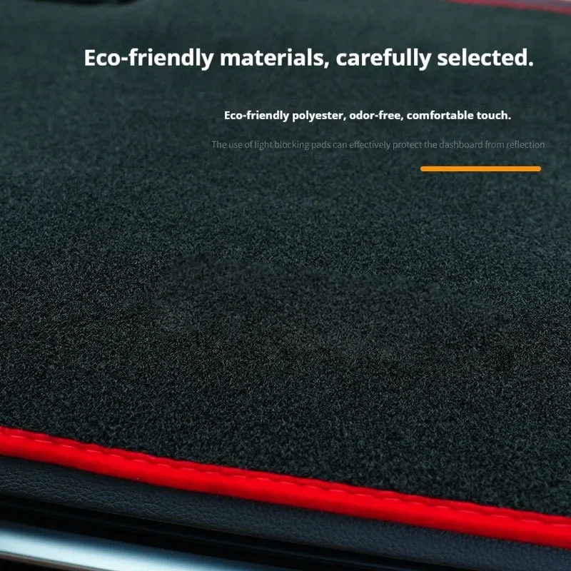 Car Dashboard Cover Sun Shade Mats Avoid Light Pads Instrument Panel Protective For Honda Accord 7th Generation 2003-2007 Models