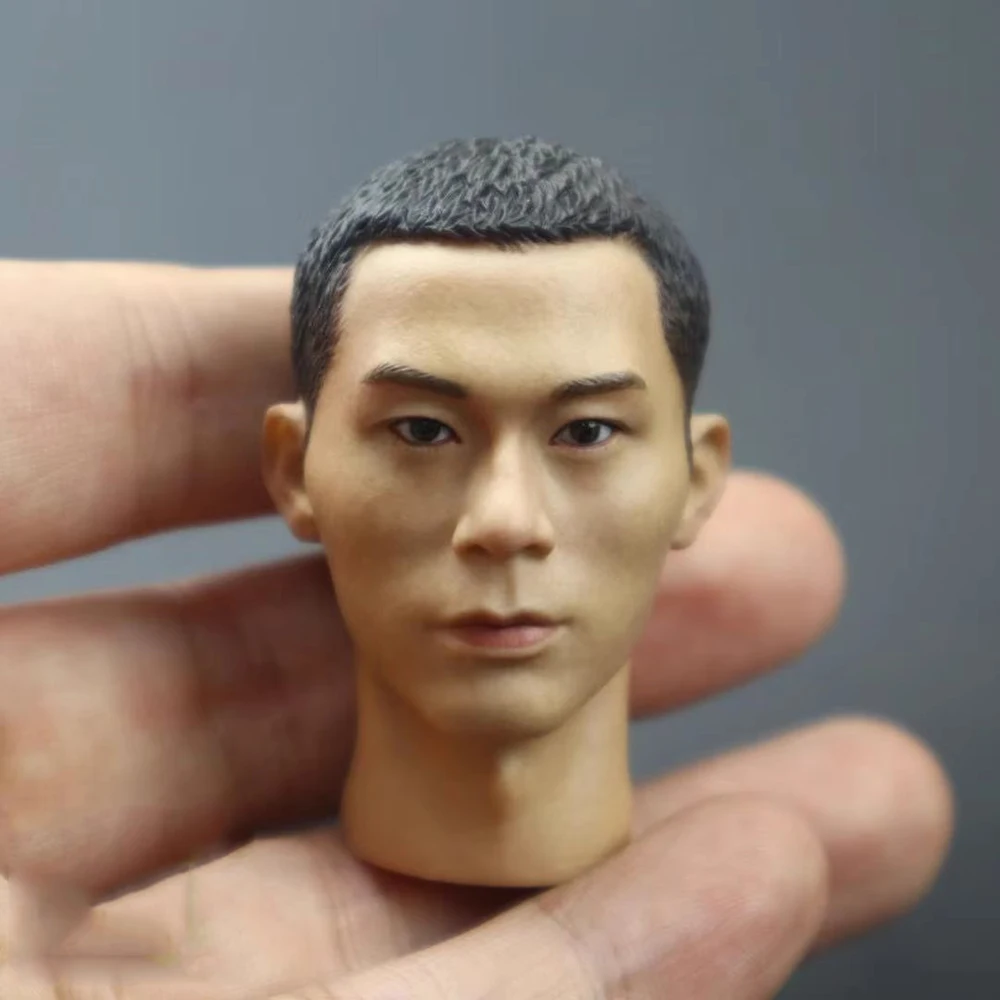 

Hot Sales 1/6th Soldierstory Asia Handsome Guy Honor the Guard Head Sculpture Carving Copy Version For 12" COO DAM Doll Figure