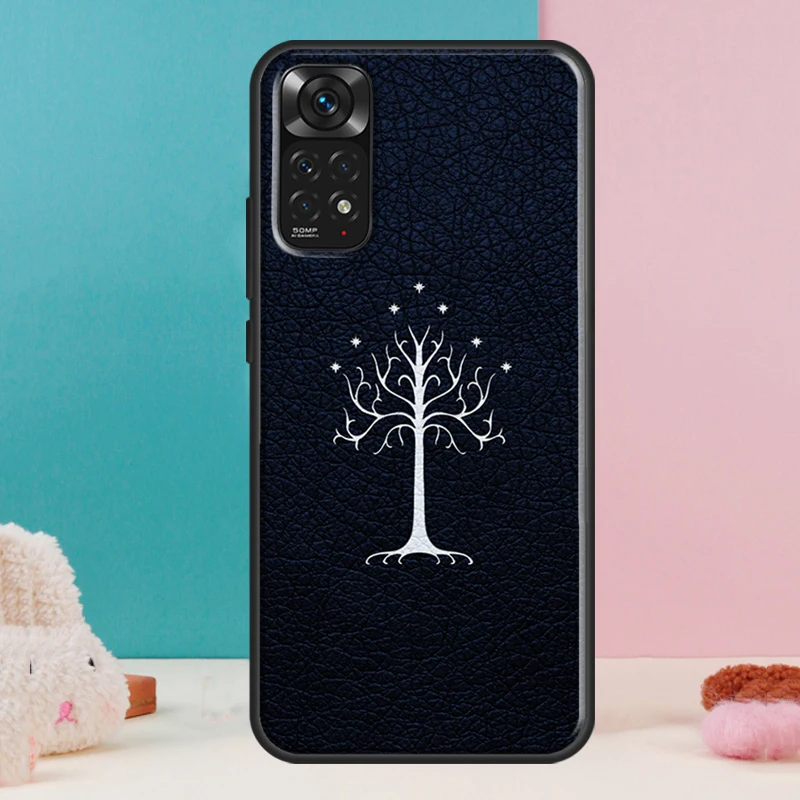 Tree Of Gondor  Lotrs Case For Xiaomi Redmi Note 12 11 10 9 8 Pro 9S 10S 11S 12S Redmi 12C 9A 9C 10A 10C Coque