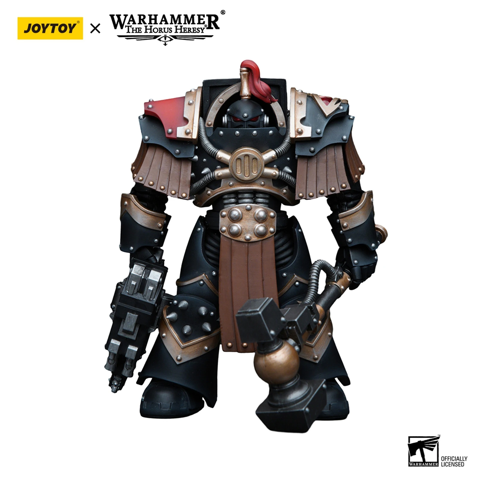 

JOYTOY Warhammer 40000 1/18 Action JT9732 Sons of Horus Justaerin Терминатор Squad Justaerin с громовым молотком