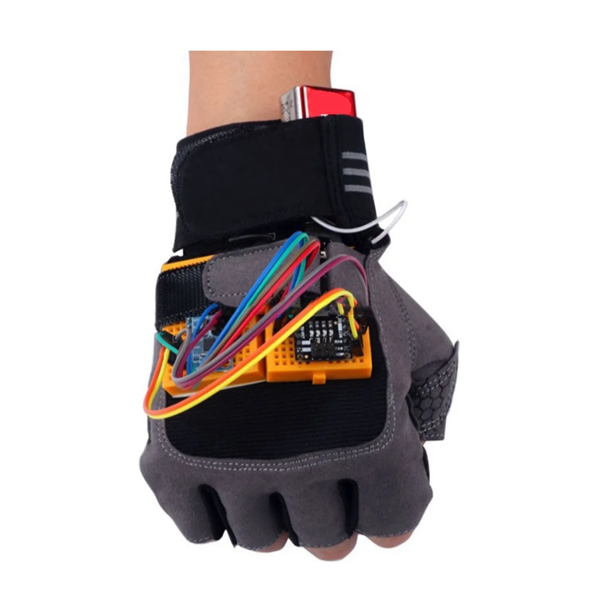 スポーツ、スマートグローブ、ジェスチャー制御、ワイヤレス、Bluetooth用のプログラミンググローブキット