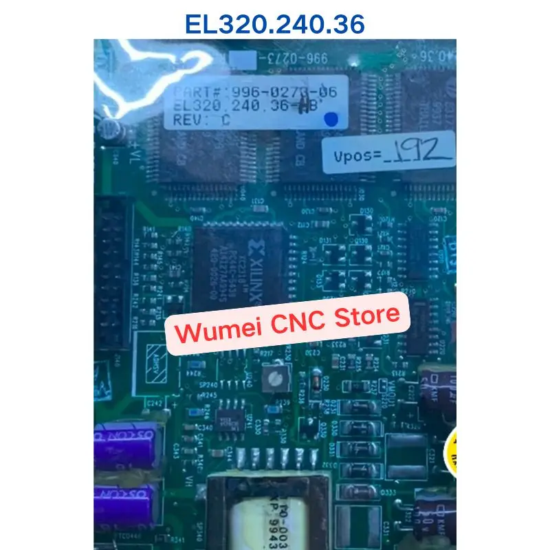 

Second-hand test OK for Plasma Display Panel EL320.240.36