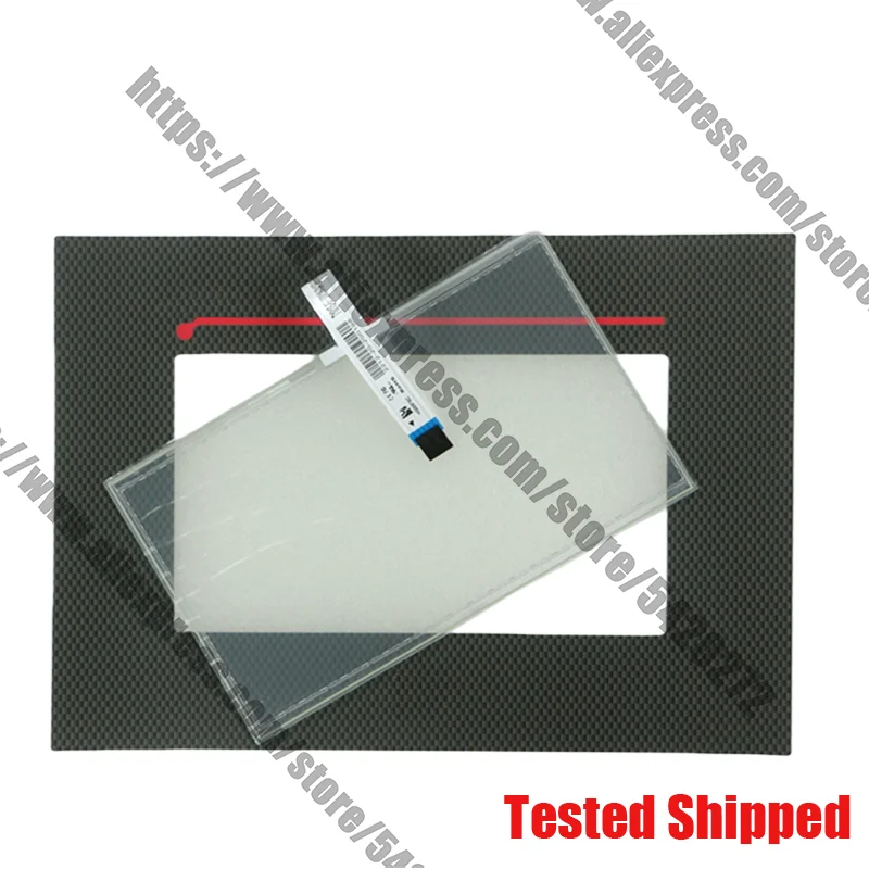 

New For ESA S630 HMI CNC S 630 X PPG 4A 32/32 I/O EDEN 571-C 101-5RB001 PLC Touch Panel Screen Digitizer Protective Film Overlay