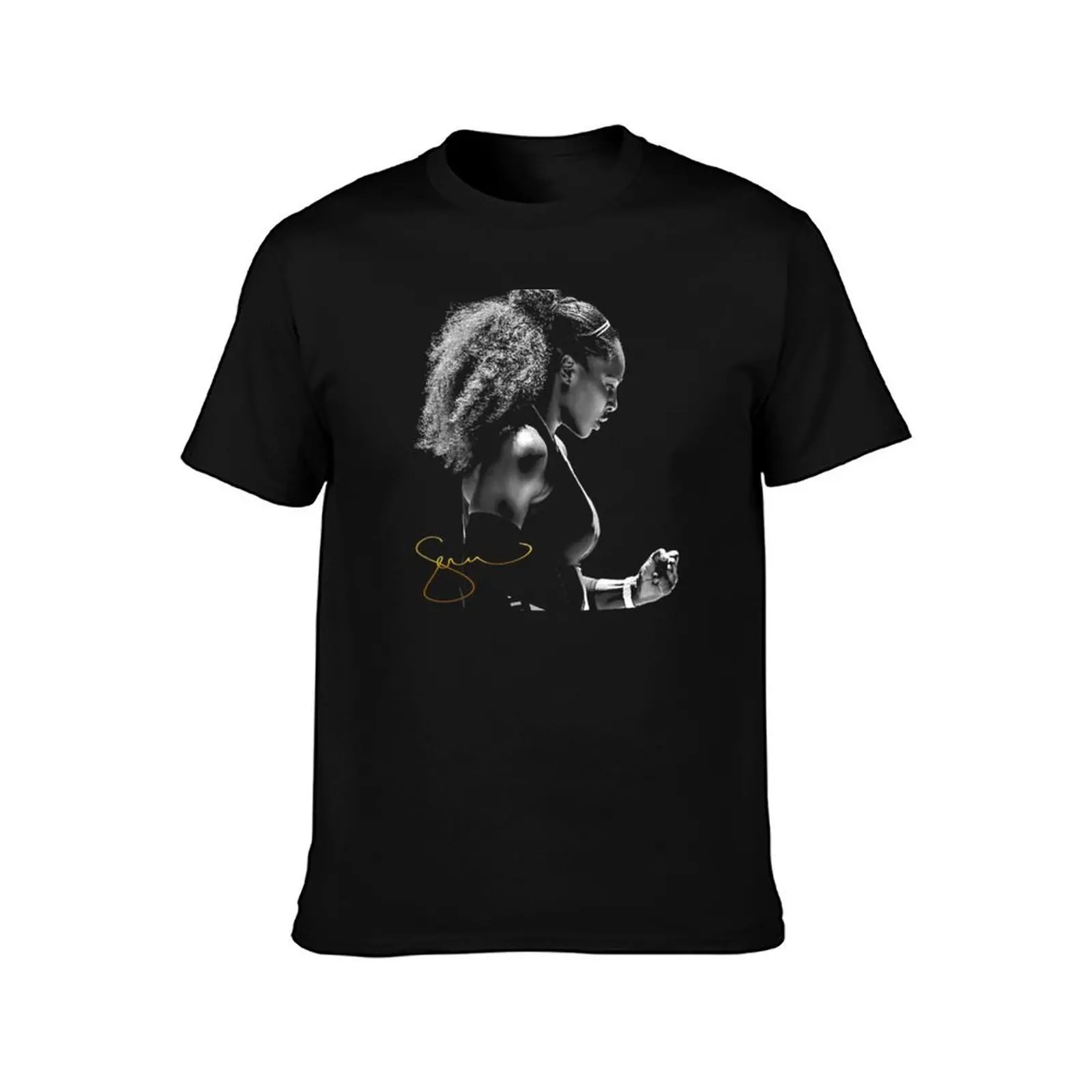 Serena Williams Fitted Scoop T-Shirt Sun Protective Outdoor Tee Top T-Shirt