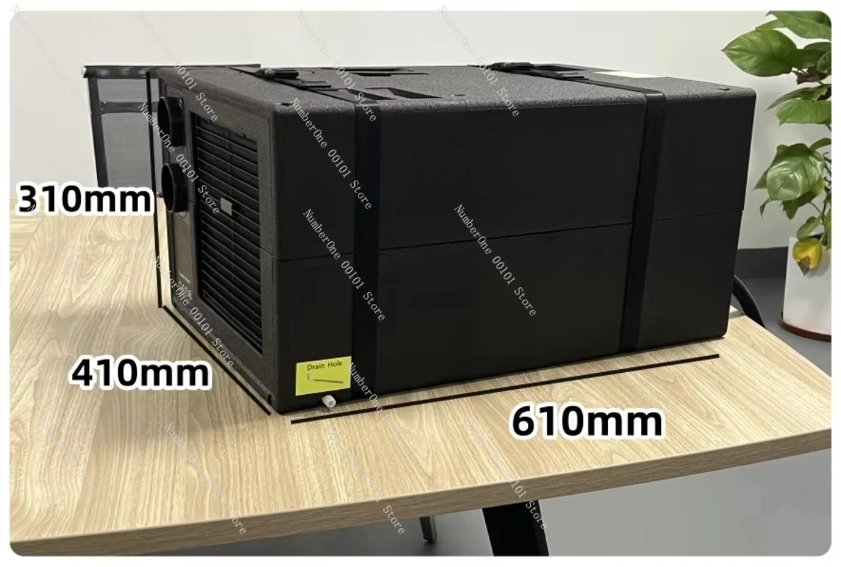 Variable Speed Inverter 12V RV Air Conditioner Universal Under Dashboard Workbench 24V 48V Marine Air Conditioner - view 2