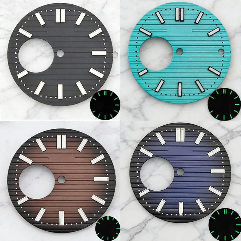 

Nautilus hollowed out 29.8mm dial High quality for NH38 automatic mechanical movement replacement watch accessories