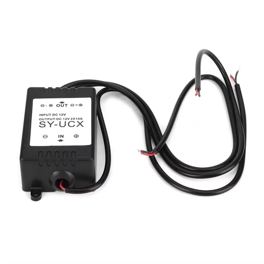 12V Car Light Controller with Remote Control Universal LED Vehicle Light Strobe Controller Easy To Use 16 Modes