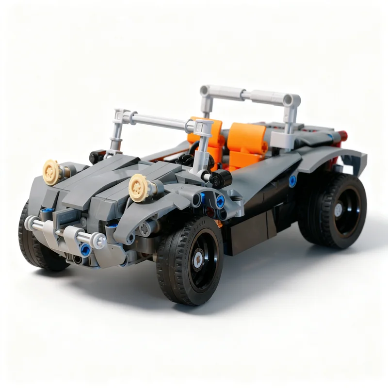 557-pezzi-moc-meyers-manx-dune-buggy-modello-tecnico-in-blocchi-da-costruzione-regalo-di-natale-giocattolo-da-costruzione-idea-per-esposizione-collezione-artigianale