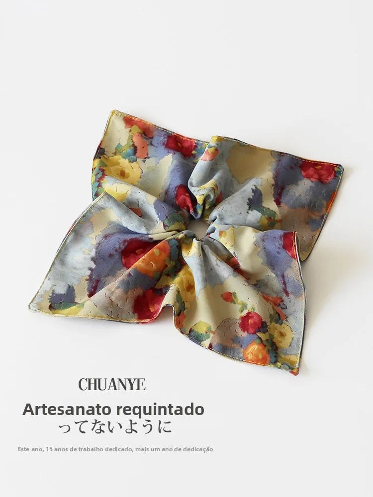 lenco-quadrado-floral-estilo-coreano-elasticos-de-cabelo-femininos-estilo-preguicoso-tiaras-e-acessorios-de-cabelo-para-uso