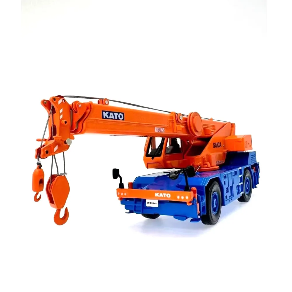 

Rare! 2 Color! Premium Roughter EJIB Saiga SR-250Ri Terrain Off-Road Crane 1:50 DieCast Boy's Birthday Gift toy Scene Decoration