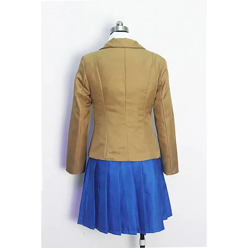 Doki Doki Letterature Club Monika Sayori Yuri Natsuki Costume Cosplay Uniforme scolastica Costume da gioco per ragazza