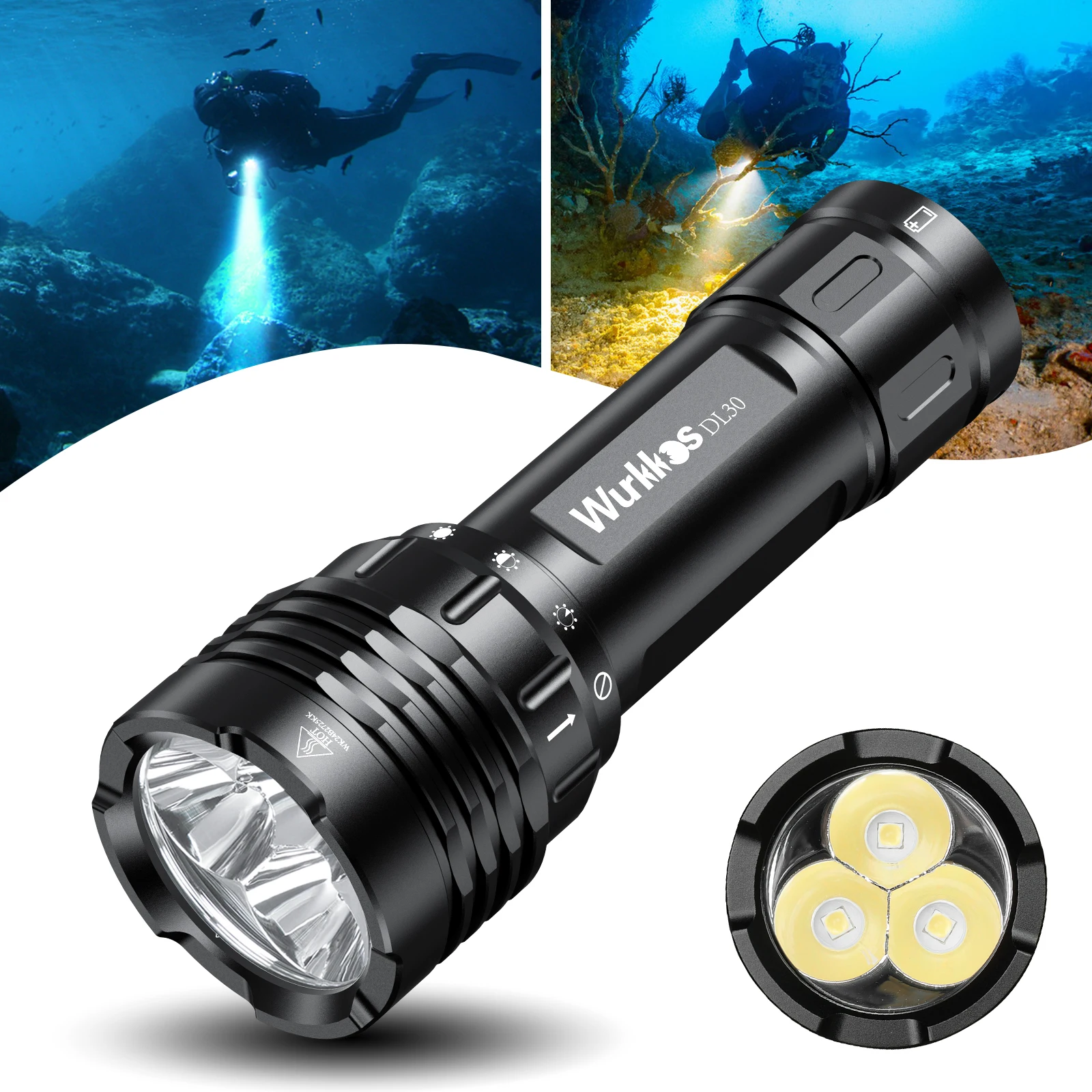wurkkos-dl30-3600lm-professional-diving-flashlight-3-modes-90-cri-5000k-torch-with-ipx8-waterproof-for-diving-exploration-cave
